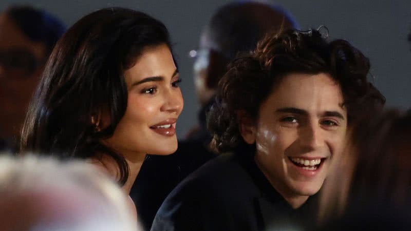 Kylie Jenner e Timothée Chalamet - Getty Images