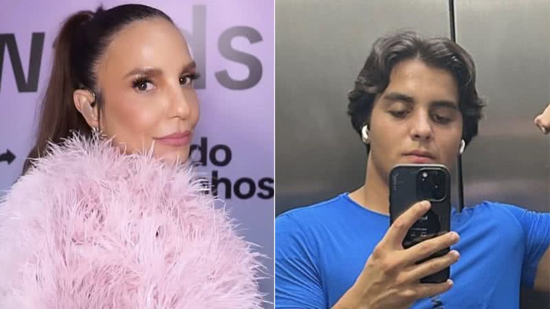 Ivete Sangalo e Marcelo Cady - Foto: Reprodução / Instagram