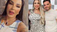 Jenny Miranda revela que casamento era falso - Reprodução/Instagram