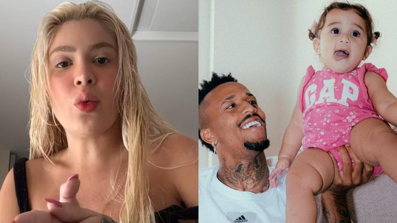 Karoline Lima se manifesta sobre polêmica envolvendo a filha com Éder Militão - Reprodução/Instagram