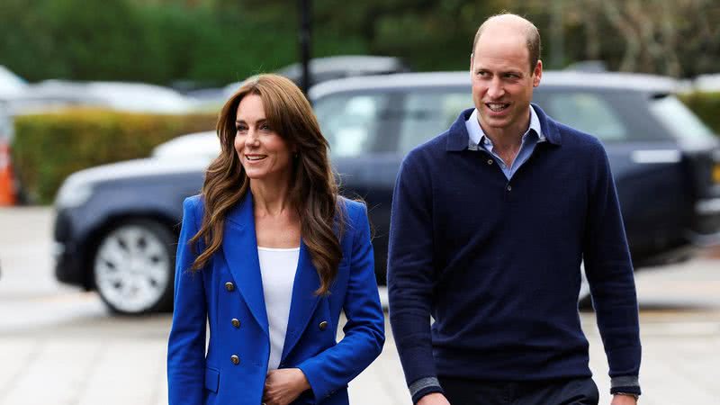 Kate Middleton e príncipe William - Foto: Getty Images