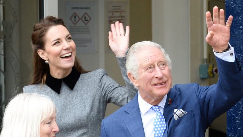 Kate Middleton e Rei Charles III - Foto: Getty Images