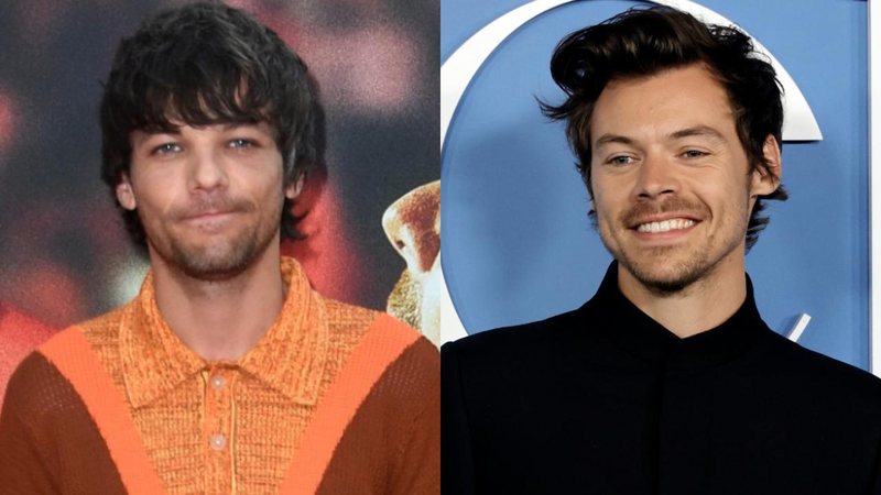 Louis Tomlinson fala sobre teorias de romance com Harry Styles - Foto: Getty Images