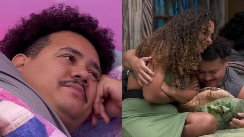 Lucas fala sobre amizade com Pitel no BBB 24 - Foto: Reprodução / TV Globo