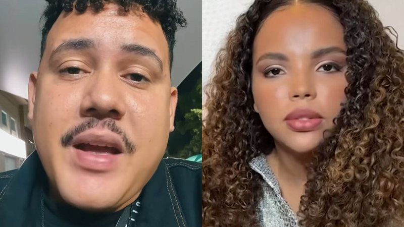 Lucas Henrique fala sobre amizade com Giovanna Pitel fora do BBB 24 - Reprodução/Globo/Instagram