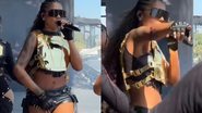 Ludmilla se apresentou no festival de música Coachella - Reprodução/Instagram