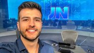 Matheus Ribeiro foi o primeiro âncora do Jornal Nacional assumidamente gay - Reprodução/Instagram