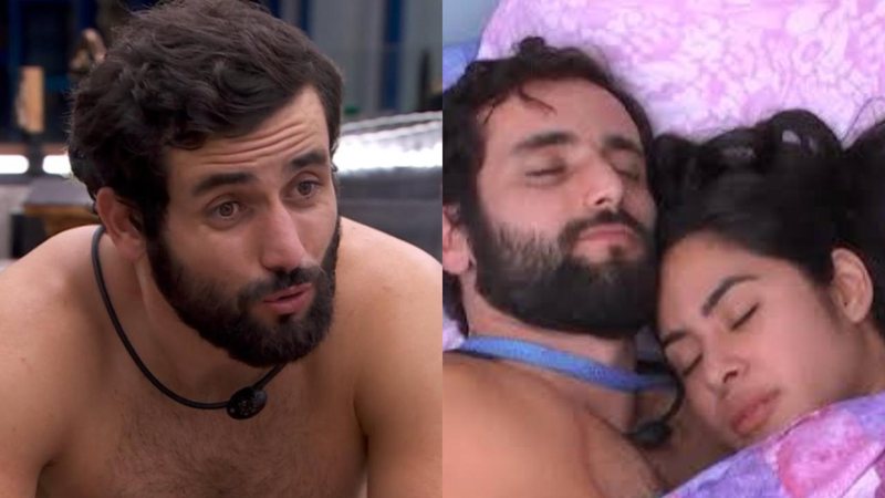 Matteus se arrepende de decisão no paredão do BBB 24 - Reprodução/Globo