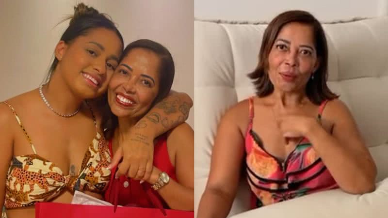 MC Loma e a mãe, Claudia Silva - Foto: Reprodução / Instagram