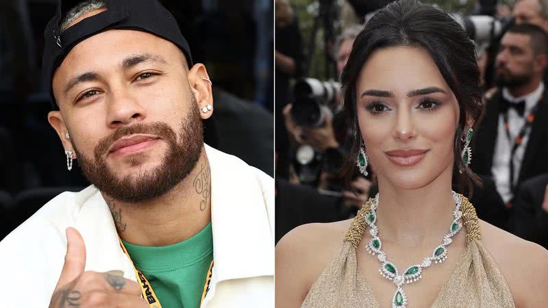 Neymar Jr e Bruna Biancardi - Fotos: Getty Images