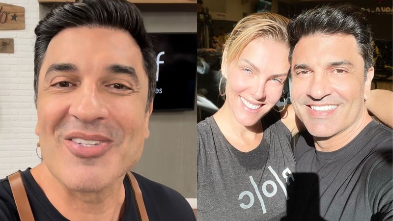 Namorado de Ana Hickmann, Edu Guedes revelou detalhes sobre sua vida financeira - Reprodução/Instagram