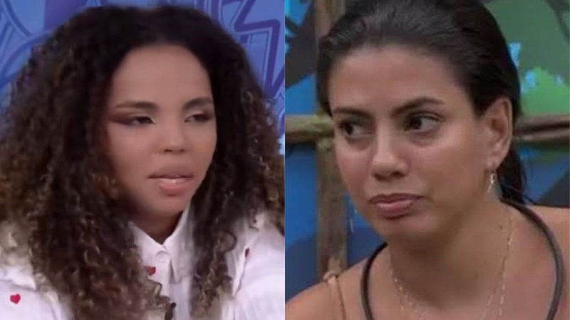 Pitel comenta falas problemáticas de Fernanda no BBB 24 - Reprodução/Globo