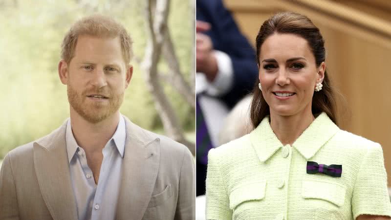 Príncipe Harry e Kate Middleton - Foto: Getty Images