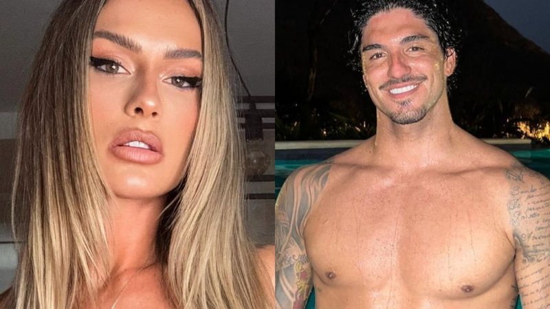 Isabella Settanni levantou rumores de reconciliação após surgir com Gabriel Medina - Reprodução/Instagram