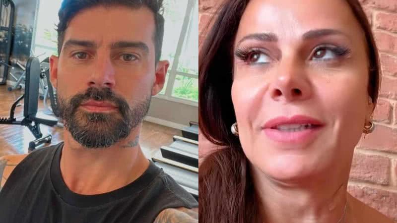 Radamés diz ter tido caso com Viviane Araújo - Reprodução/Instagram