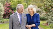 Rei Charles III e rainha Camilla - Foto: Reprodução / Instagram; @milliepilkingtonphotography