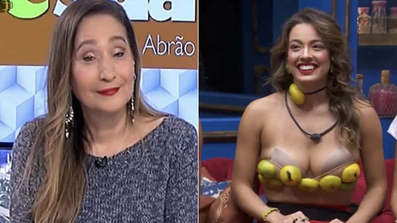 Sonia Abrão e Beatriz - Foto: Reprodução / RedeTV e Globo