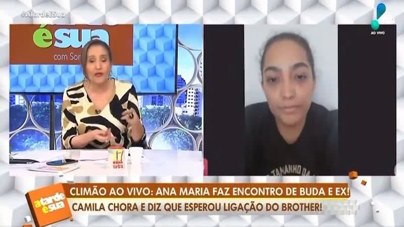 Sonia Abrão detona aparição de Camila Moura - Reprodução/RedeTV!