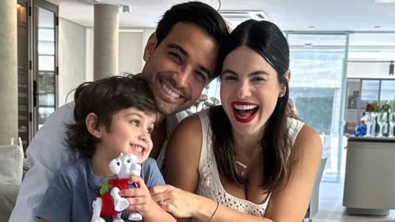 Sthefany Brito, Igor Raschkovsky e filho - Foto: Reprodução / Instagram