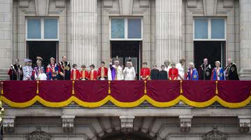 Varanda do Palácio de Buckingham, em Londres, Inglaterra - Foto: Getty Images