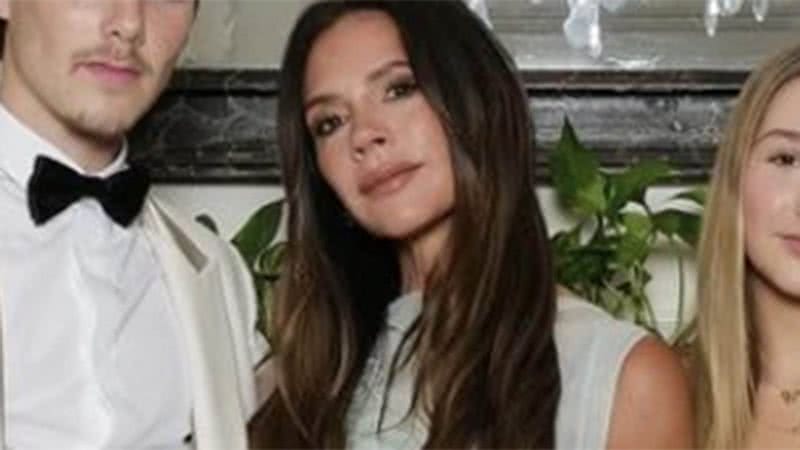 Victoria Beckham mostra foto com a família - Foto: Reprodução / Instagram