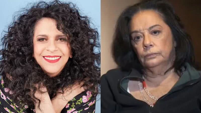 Gal Costa e Wilma Petrillo - Foto: Reprodução / Instagram / TV Globo