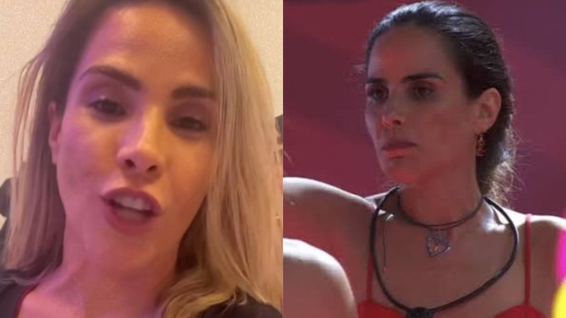 Wanessa encontra equipe após ser ignorada em festa do BBB 24 - Reprodução/Globo/Instagram