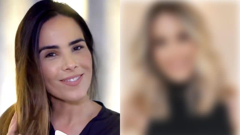 Wanessa Camargo mostra o resultado da mudança no seu cabelo - Foto: Reprodução / Instagram