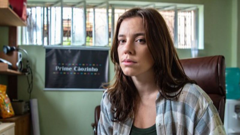 Personagem de Alice Wegmann em Justiça 2 vive dilema pessoal - Globo/Estevam Avellar