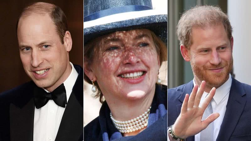 Príncipe William, Tiggy e príncipe Harry - Fotos: Getty Imagess