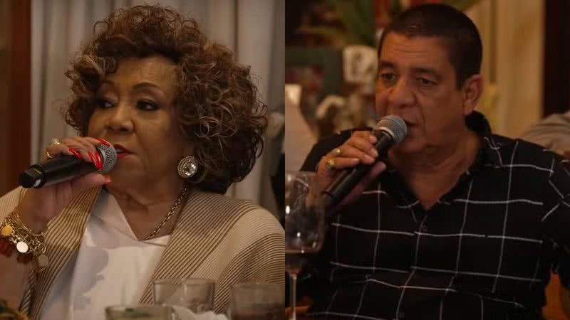 Alcione e Zeca Pagodinho - Foto: Reprodução / YouTube