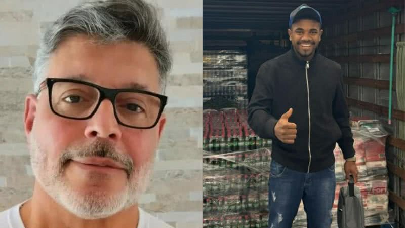 Alexandre Frota e Davi Brito - Foto: Reprodução / Instagram