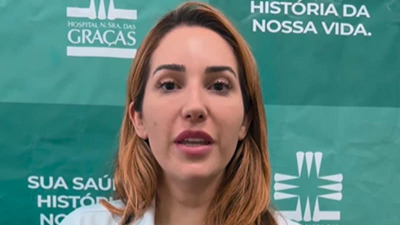 Amanda Meirelles decidiu ser voluntária no Rio Grande do Sul - Foto: Reprodução / Instagram