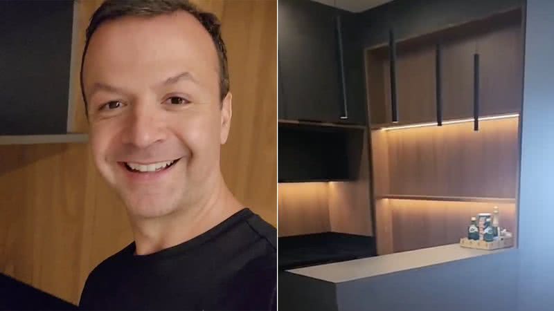 Amon Lima mostra seu novo apartamento - Foto: Reprodução / Instagram