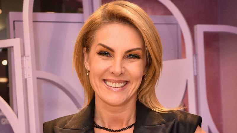 A apresentadora e modelo Ana Hickmann - Foto: AgNews