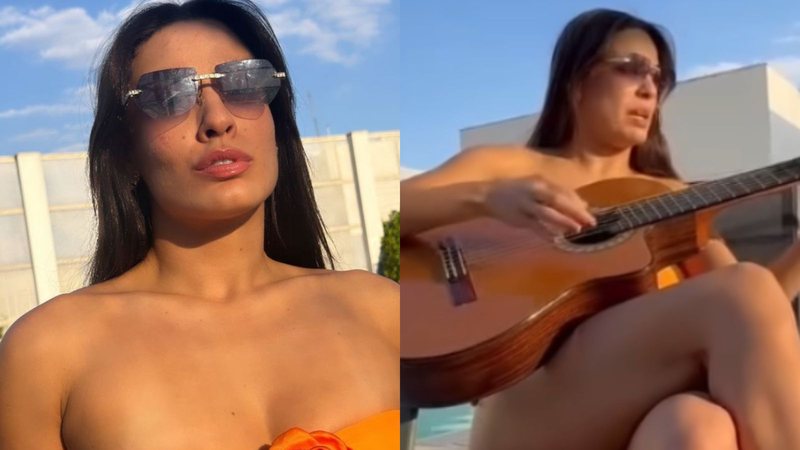 Beatriz Reis impressiona ao soltar a voz fora do BBB 24 - Reprodução/Instagram