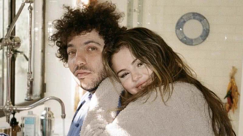 Benny Blanco e Selena Gomez - Foto: Reprodução / Instagram