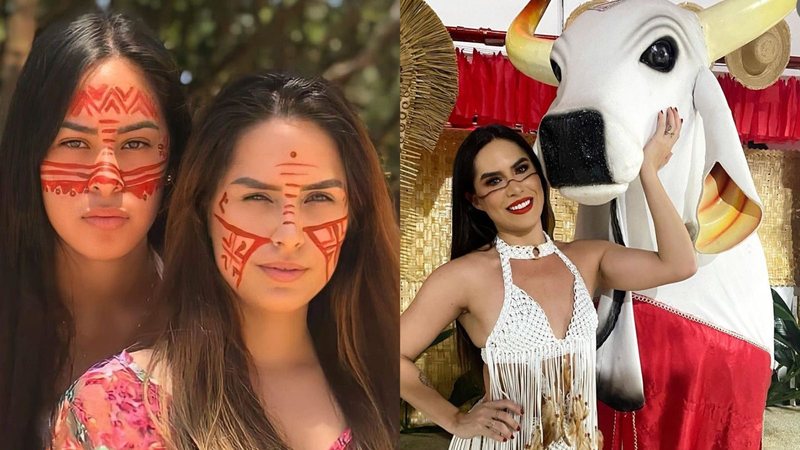 Assim como Isabelle Nogueira, Djidja Cardoso foi integrante do Boi Garantido - Reprodução/Instagram