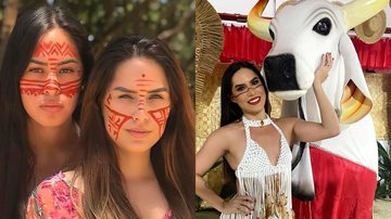 Assim como Isabelle Nogueira, Djidja Cardoso foi integrante do Boi Garantido - Reprodução/Instagram