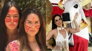 Assim como Isabelle Nogueira, Djidja Cardoso foi integrante do Boi Garantido - Reprodução/Instagram