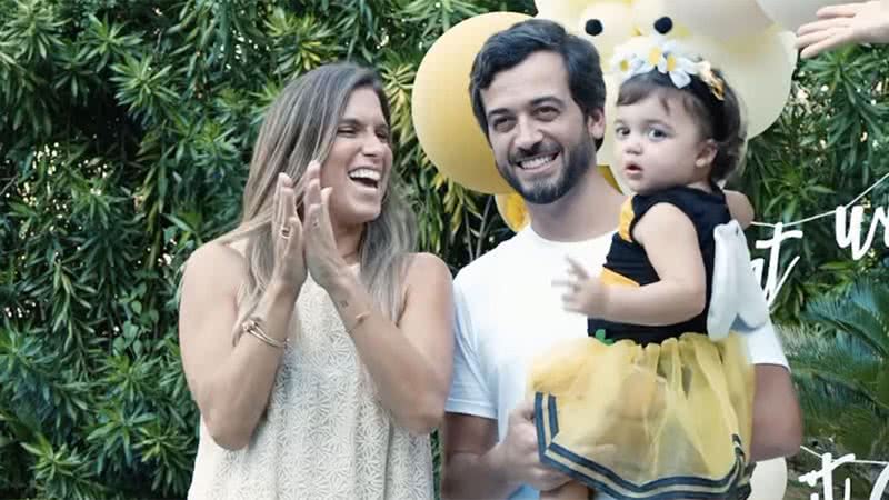 Branca Feres, Gustavo Frota e Nicole - Foto: Reprodução / Instagram