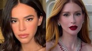 Bruna Marquezine e Marina Ruy Barbosa se afastaram após boatos em 2017 - Reprodução/Instagram