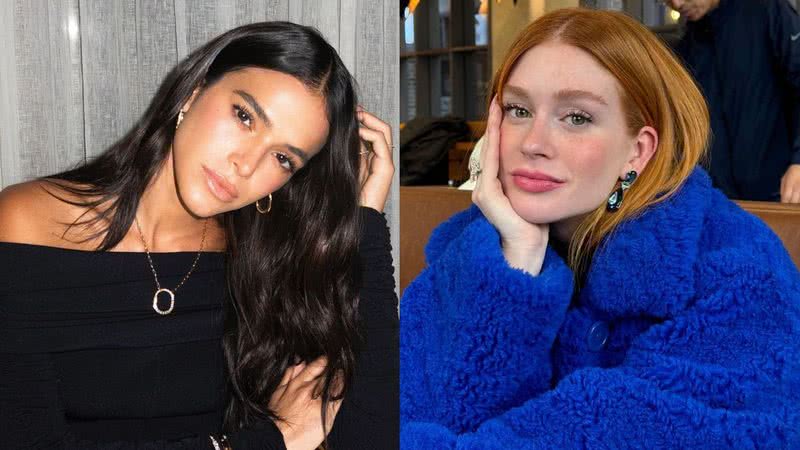 Bruna Marquezine e Marina Ruy Barbosa - Foto: Reprodução / Instagram