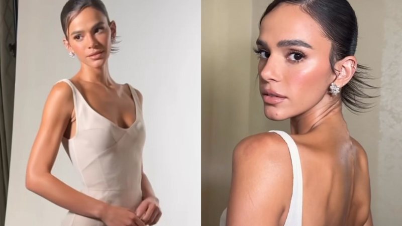 Bruna Marquezine fez sua estreia no baile do Met Gala - Reprodução/Instagram/Danielle Priano