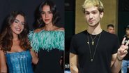 Bruna Marquezine, João Guilherme e Giovanna Lancellotti em sorteio de desfiles - Foto: Thiago Mattos/Brazil News