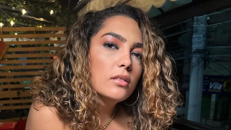 Camila Moura, ex de Lucas Buda, quer usar visibilidade a para ajudar outras pessoas - Foto: Reprodução / Instagram