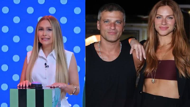 Carla Diaz, Bruno Gagliasso e Giovanna Ewbank - Foto: Reprodução/GNT e Daniel Pinheiro/BrazilNews