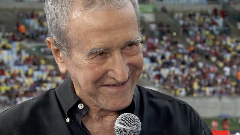 Carlos Alberto Parreira - Foto: Reprodução / Globo