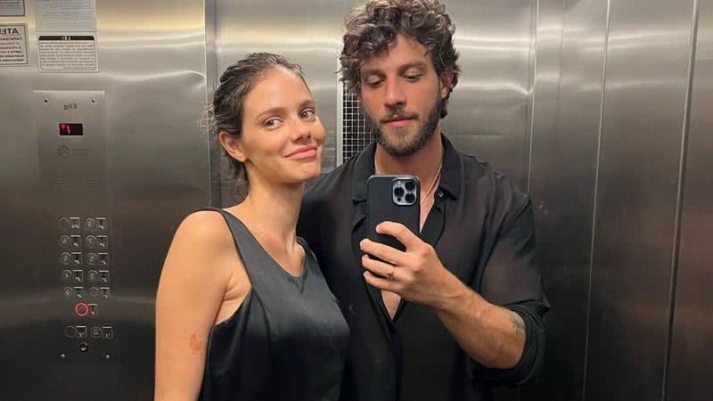 Chay Suede e Laura Neiva terão terceiro filho - Reprodução/Instagram