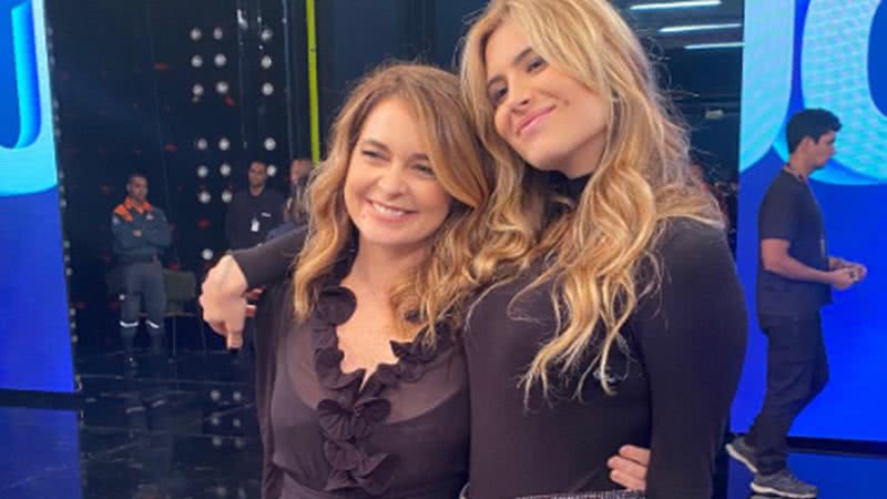 Cláudia Abreu e Maria Maud - Foto: Reprodução/Instagram